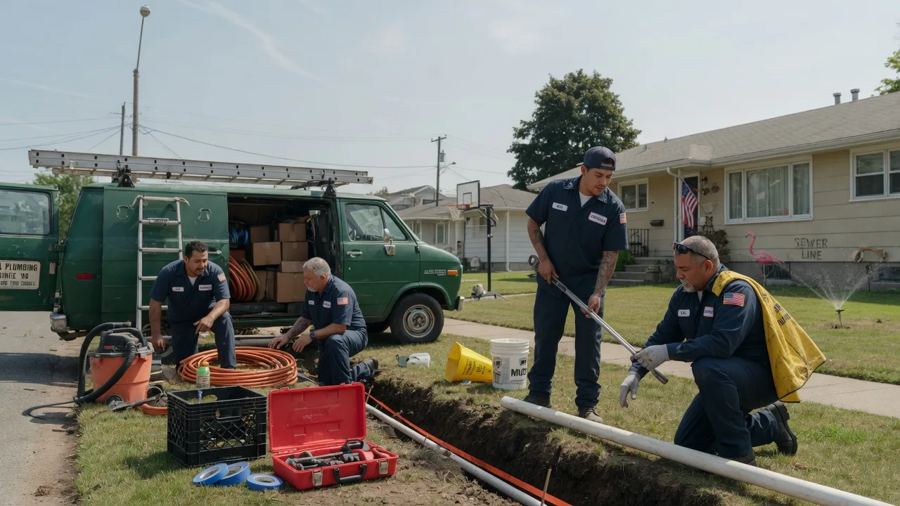 Gas Line Installation in Hume, VA near me